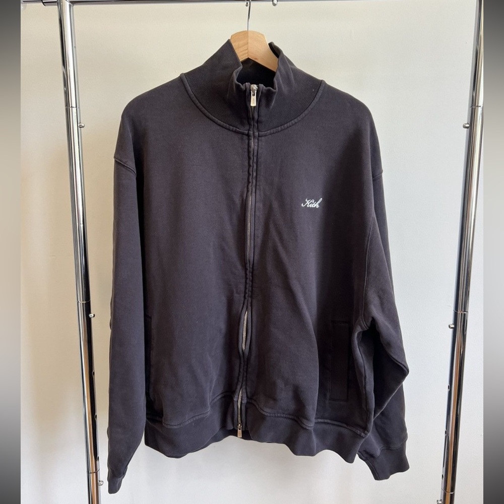 KITH wyona Fleece full Zip ‘Black’